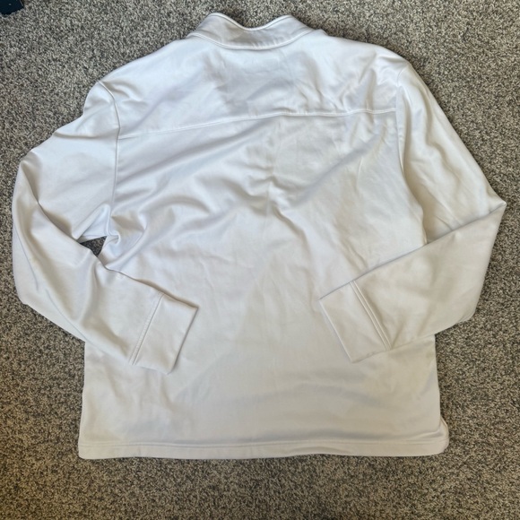Callaway White Quarter-Zip Pullover - Picture 4 of 4